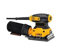 Lijadora De Mesa Lijadora orbital eléctrica, hoja de 1/4 pulgadas, portátil, 230w, pulidora eléctrica for carpintería, máquina de papel de lija