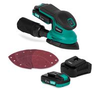 Lijadora de palma 20V - 2.0Ah | Incluye 2 baterías y cargador rápido