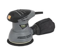 Lijadora De Palma De Doble Acción Sealey 125Mm 240W/230V S0125