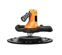 Lijadora De Pared 2880W, Lijadora De Pared Eléctrica Máquina Pulidora Fratasadora De Hormigón Con Varilla De Mezcla, 6 Velocidades Ajustables Para Obras Construcción Industriales(110V)