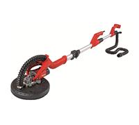 Einhell Pulidora de obra seca TC-DW 225 (600 W, máx. 1500 min.-1 velocidad en vacío, 225 mm de diámetro de disco de lijado, mango telescópico, disco de lijado con velcro, incluye 6 discos de lijado)