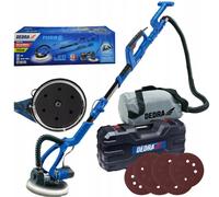 Lijadora De Pared Giraffe 750W Con Aspiradora De Polvo LED Ø225mm