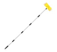 Lijadora De Pared Para Yeso,Herramienta Manual Giratoria Y Ajustable Para Lijar Pared | Lijadora Con Mango Extensible Para Yeso | para Suelos Techos Madera Decoración del Hogar Renovación