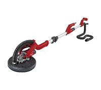 Einhell Pulidora de obra seca TC-DW 225 (600 W, máx. 1500 min.-1 velocidad en vacío, 225 mm de diámetro de disco de lijado, mango telescópico, disco de lijado con velcro, incluye 6 discos de lijado)