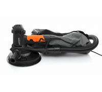 Lijadora De Pladur 1500 W 1200-2300 Rpm Con Aspiración Para Paredes Y Techos