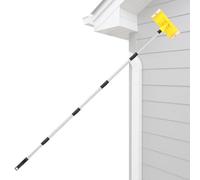 Lijadora de poste para paneles de yeso, herramienta de lijado manual ajustable a mano, lijadora de poste de extensión de limpieza de pared, para suelos, techos, capa de masilla de madera, renovación