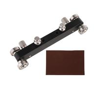 ＡＷＨＡＯ Lijadora de Puente de Guitarra de Lija, Herramienta de Luthier Portátil Y Compacta para Reparación Y Preparación de Interpretaciones, Negro