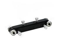Lijadora De Puente De Guitarra, Lijadora De Montura De Tuerca De Guitarra Ajustable, Herramienta Luthier Para Accesorios De Instrumentos De Bajo De Guitarra