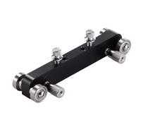 Lijadora de puente para tuercas de guitarra - Herramienta de lijado Luthier ajustable, medidor de pulido de ranura para cuerdas, dispositivo manual para manualidades de instrumentos | Accesorio de ref