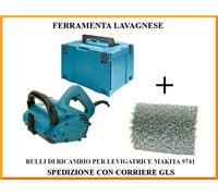 Lijadora De Rodillo Makita 9741J 860 W Rulos Ø 100 X 120