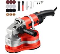 Lijadora de suelo de pared de 2800 W, amoladora angular de mano para hormigón, cemento, mármol y granito, cepilladora de superficie resistente, herramienta 4 en 1 para proyectos de bricolaje