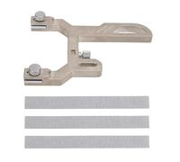 Lijadora de Superficie Curva, Pulidor Manual para Modelos, Aleación de Aluminio, Apertura Ajustable - Alta Resistencia, Diseño Ergonómico, Perfecta para Modelado Preciso