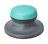 Wolfcraft Lijadora de superficies 5894000, paño de velcro Ø 125 mm, para lijado rápido