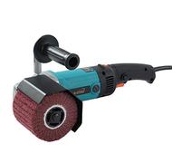 Lijadora de tambor eléctrica KATSU, 1200W 230V Pulidora de velocidad variable Pulidora Máquina de dibujo de bruñido 100093