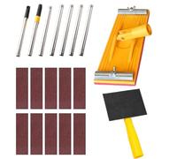Lijadora de techo - Herramienta de lijado manual giratoria extensible para | Lijadora de techo, herramienta de lijado | Lijadora manual para paneles de yeso, varilla de alcance ajustable