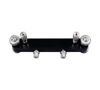 Lijadora de tuercas para guitarra, herramienta de lijado para sillín de puente, herramienta Luthier para guitarra, bajo, accesorios de instrumentos de precisión, color negro