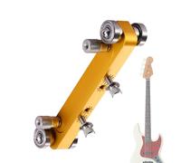 Lijadora de tuercas y puentes de guitarra, herramienta de pulido ajustable, estación de molienda Luthier de precisión para bajo y violín, nivelador de fabricación de instrumentos para configuración de