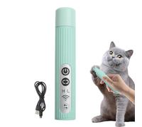 Lijadora de Uñas Eléctrica para Mascotas, Lijadora de Garras Portátil 500mAh 3 Velocidades con LED, Sastre y Lijadora de Aseo para Perro, para Aficionados a Animales, Adultos, Amigos
