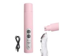 - Lijadora de uñas eléctrica para Perros, 500 mAh, 3 Modos portátil, con LED, para Cuidado de Patas, Animal pequeño, para Amantes de Las Mascotas, Adultos, Amigos, Mujeres, Hombres