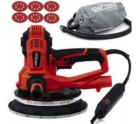 Lijadora De Yeso Y Enlucido Con LED 1800W Lijadora Secadora Techo