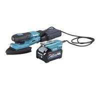 Makita BO006CGZ - Lijadora Delta inalámbrica (40 V, máx. / 100 x 150 mm (sin cargador ni baterías)