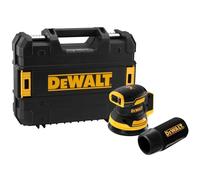 Lijadora Dewalt DCW210NT-XJ 18V XR sin escobillas, diámetro 125 mm, maletín TSTAK II
