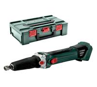 Lijadora directa a batería METABO GA 18 LTX (sin batería) en Metabox 145 L 600638840