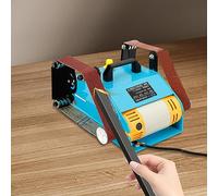 Lijadora doble lijadora húmeda lijadora de banda velocidad variable, Herramientas Eléctricas | Motor y rotor de cobre | 800-6000 rpm