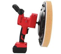 Lijadora Eléctrica de Paneles de Yeso Pulidora de Obra Seca Discos Lijadores,Paleta de mortero de cemento eléctrica de mano,fratasadora electrica para hormigon,abattery