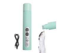 Lijadora eléctrica para perros - Lijadora de uñas recargable de 500 mAh 3 modos portátil con LED | Sastre y lijadora de aseo para perros - para amantes de los animales, adultos, amigos, Fe