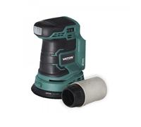 Lijadora excentrica 125mmvatton 20vs/bat