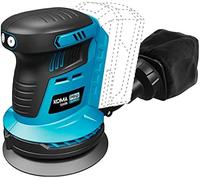 EDM Lijadora excéntrica KOMA TOOLS Pro Series 20V sin escobillas (sin batería ni cargador)