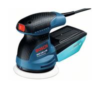 Lijadora excéntrica 250w bosch azul