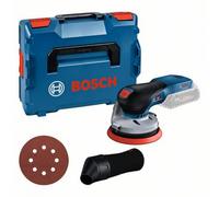 Bosch GEX 18V-125 PROFESSIONAL Lijadora rotorbital 10000 RPM 20000 OPM Negro, Azul, Gris