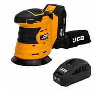 Lijadora excéntrica a batería jcb 18 v, herramienta para madera y me