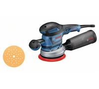 Bosch GEX 40-150 Lijadora excéntrica 12000 RPM 24000 OPM Negro, Azul, Rojo 400 W