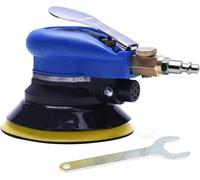 Lijadora excéntrica de aire comprimido 150mm, juego de lijadora profesional mini pulidora (lijadora excéntrica)