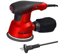 Lijadora Excéntrica Eléctrica de Mano de 300 W, 5000 a 12000 Rpm, 6 Niveles de Velocidad Ajustable, Máquina Pulidora de Automóviles para Automóviles, Encerado de Pisos, (Enchufe