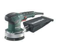 Lijadora excéntrica eléctrica SXE 3125 (310 W, Diámetro disco de lija: 125 mm)
