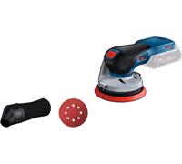 Bosch GEX 18V-125 Professional Lijadora rotorbital 10000 RPM 20000 OPM Negro, Azul, Gris, Rojo