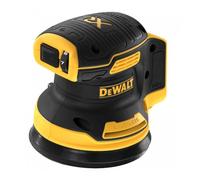 Lijadora excéntrica inalámbrica DeWALT 125mm 18V sin batería DCW210N