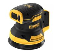 DeWALT DCW210NT-XJ lijadora portátil Lijadora rotorbital Negro, Amarillo 12000 RPM, Lijadora orbital amarillo/Negro, Lijadora rotorbital, Negro, Amarillo, 8000 RPM, 12000 RPM, 12,5 cm, Batería