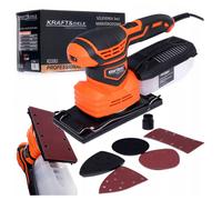 Lijadora Excéntrica Oscilante 3W1 1200W