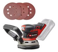 Lijadora excéntrica profesional inalámbrica TP-RS 18/32 Li BL-Solo, 18 voltios, Lijadora orbital rojo/Negro
