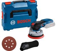 Bosch GEX 18V-125 PROFESSIONAL Lijadora rotorbital 10000 RPM 20000 OPM Negro, Azul, Gris