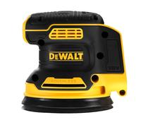DeWALT DCW210NT-XJ lijadora portátil Lijadora rotorbital 12000 RPM Negro, Amarillo
