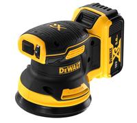 Lijadora excéntrica sin cable dewalt de amperios