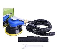 Lijadora excéntrica sin polvo, aire comprimido 125 mm, multi-lijadora con colector de polvo, equipo de rectificado profesional (Lijadora excéntrica sin polvo)