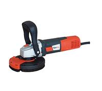 Lijadora/fresadora de hormigón, 125 mm, 1400 W, para renovación, con control de velocidad y capó de succión