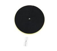 Lijadora giratoria de múltiples superficies de 9 pulgadas con cabezal redondo con diseño de mejora de fricciones para un control preciso de pulido, preparación de pintura, herramienta de lijado